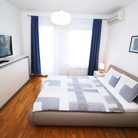 Apartment Delta City Tata New Beograd Bagian luar foto