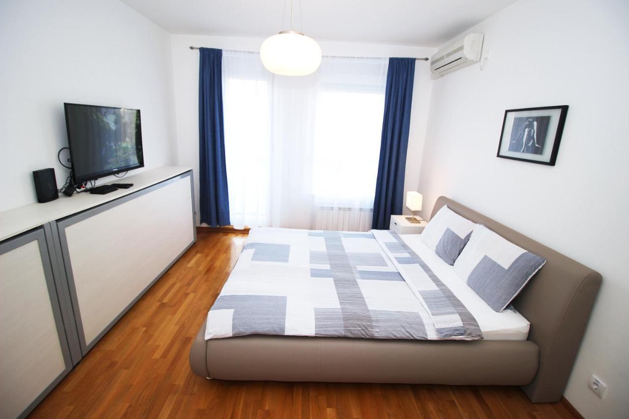 Apartment Delta City Tata New Beograd Bagian luar foto